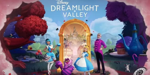 Disney Dreamlight Valley Launches Enchanting Wonderland Update