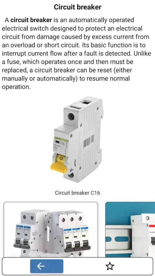 Electricians' Handbook: Manual應用截圖第1張