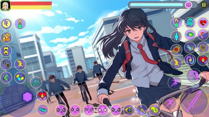 Anime High School Girl Fighter Screenshot 0