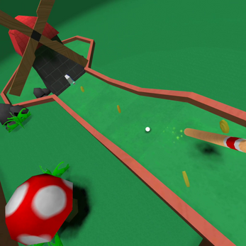 Putt Putt GO! (for the Oculus Go) Schermafbeelding 1