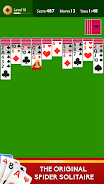 Spider Solitaire Plus स्क्रीनशॉट 0