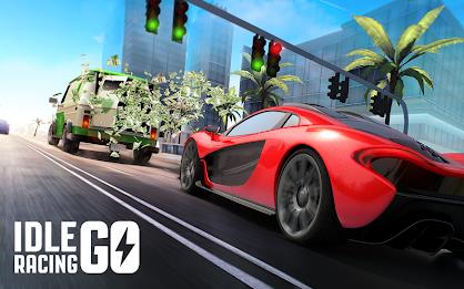 Idle Racing GO: Clicker Tycoon Ảnh chụp màn hình 1