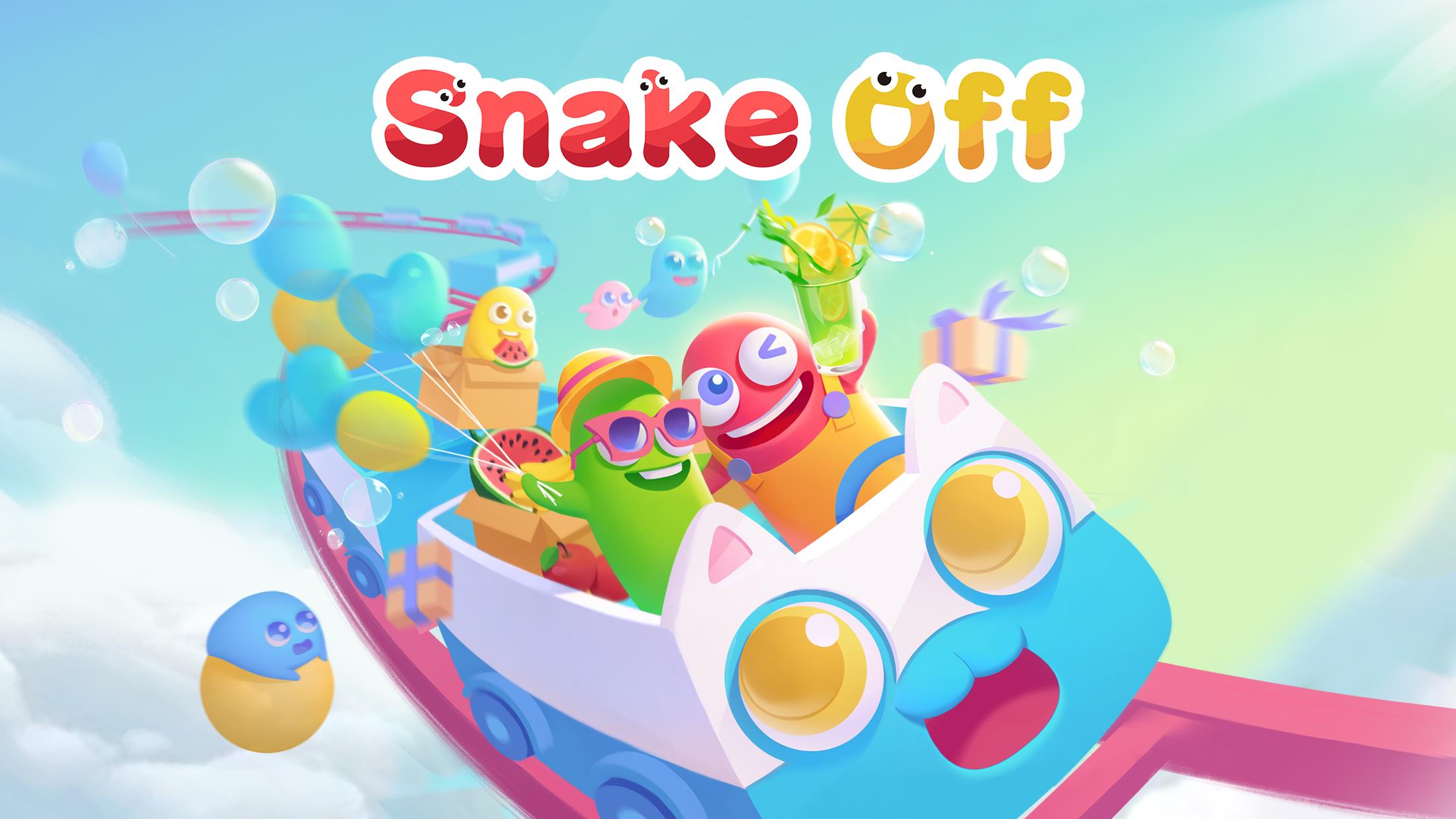 Snake Off - More Play,More Fun Screenshot 0