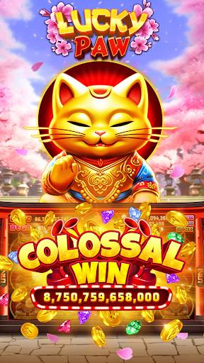 Fat Cat Casino - Slots Game Captura de pantalla 1