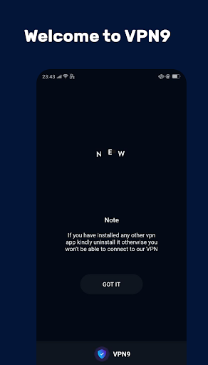VPN9: Fast Secure VPN Tangkapan skrin 1