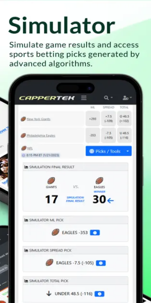 CapperTek Sports Betting Tools應用截圖第0張