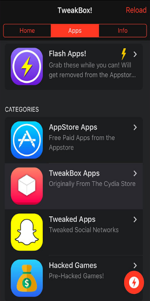 TweakBox Screenshot 2