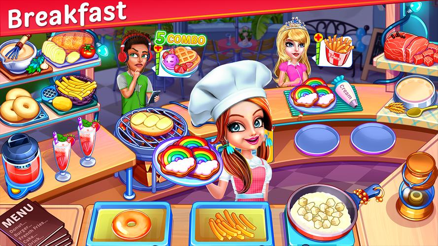 Cooking Express Cooking Games Screenshot 2