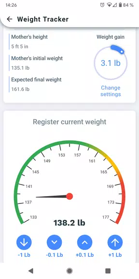 My Pregnancy - Week by Week Schermafbeelding 3