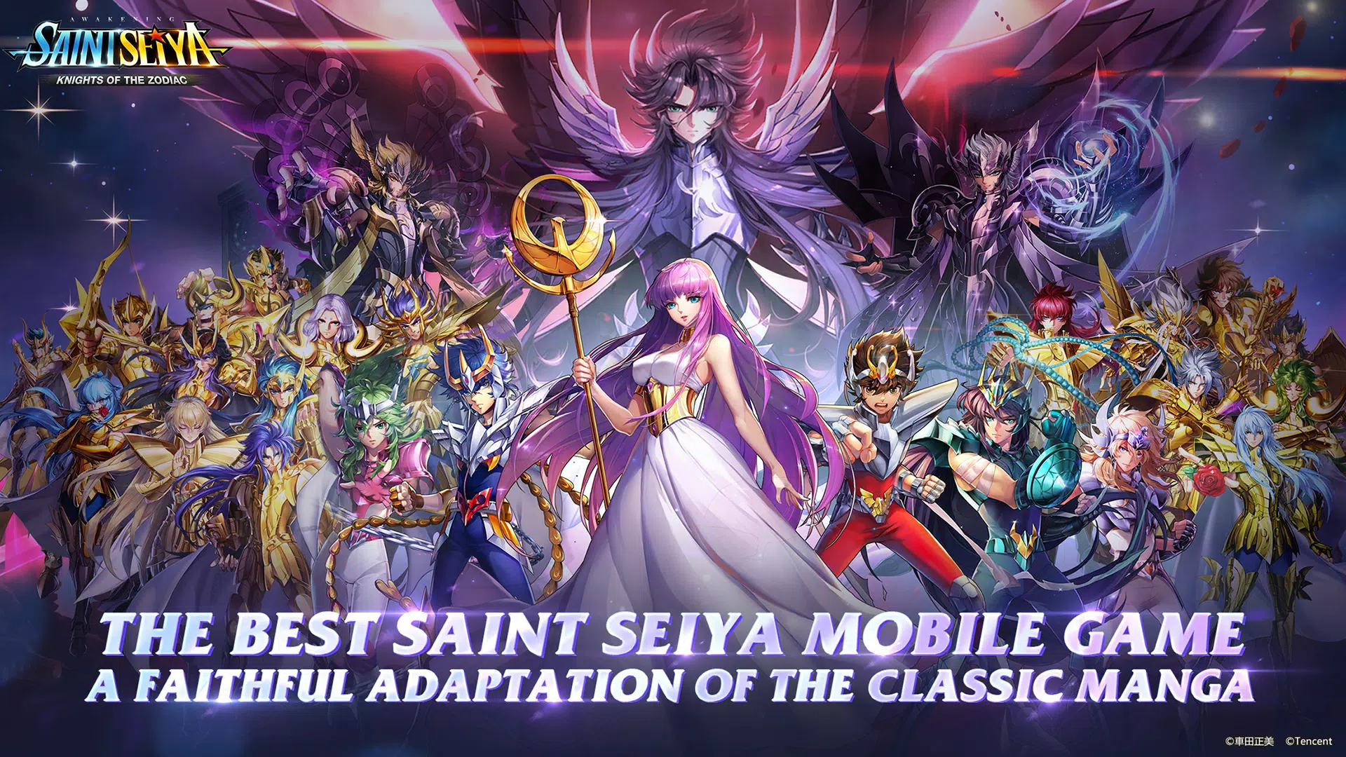 Saint Seiya Awakening: KOTZ Скриншот 0