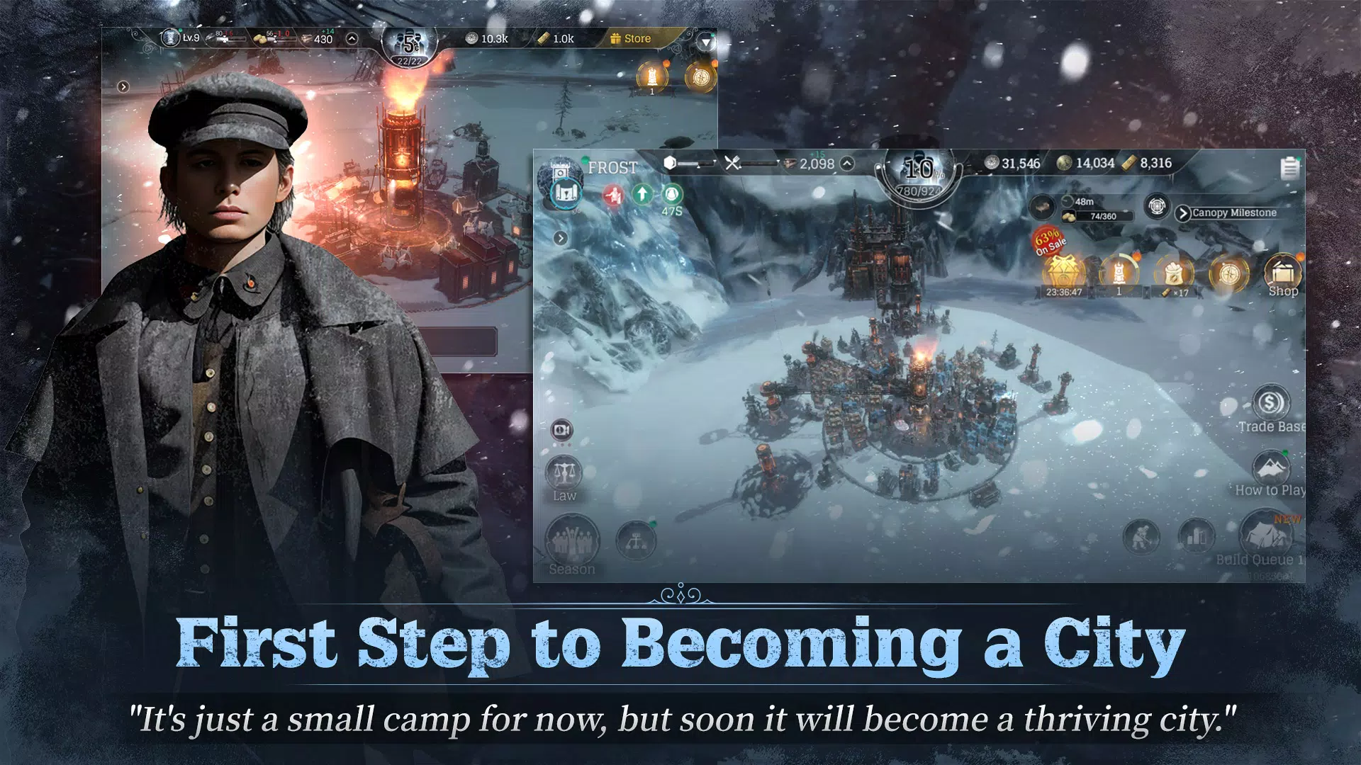 Frostpunk: Beyond the Ice 스크린샷 2