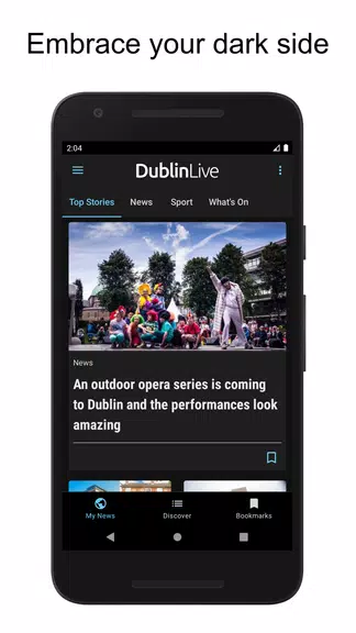 Dublin Live Captura de tela 3