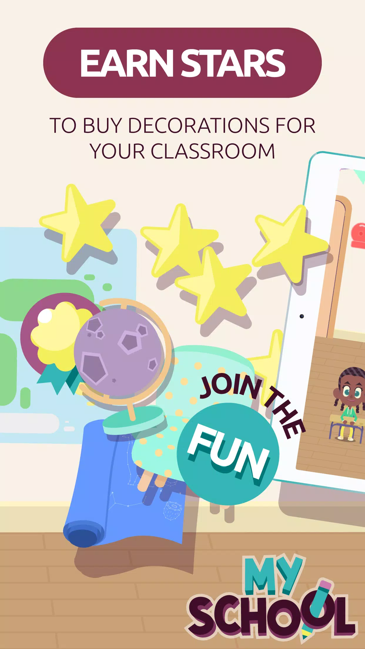 MySchool - Learning Game স্ক্রিনশট 1