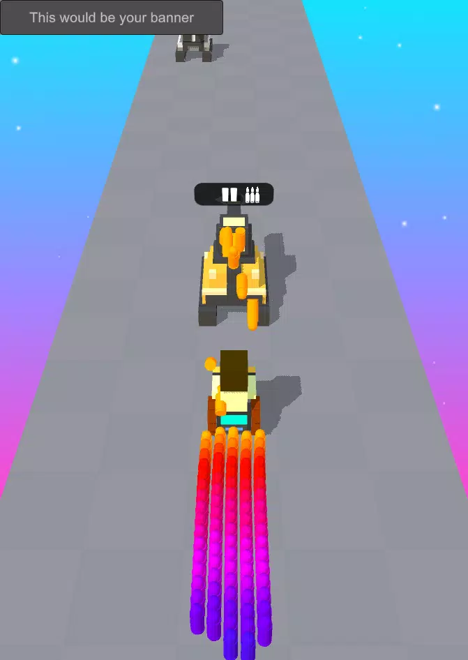 Obby: Bullet Runner स्क्रीनशॉट 0