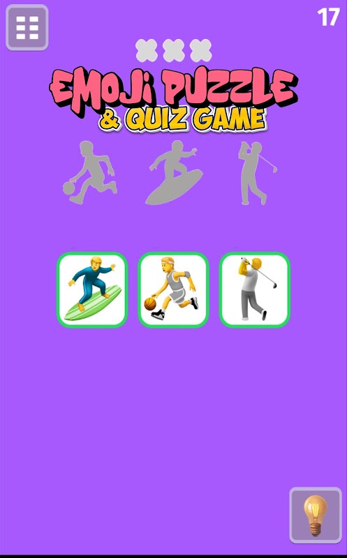 Emoji Puzzle & Quiz Game ภาพหน้าจอ 1