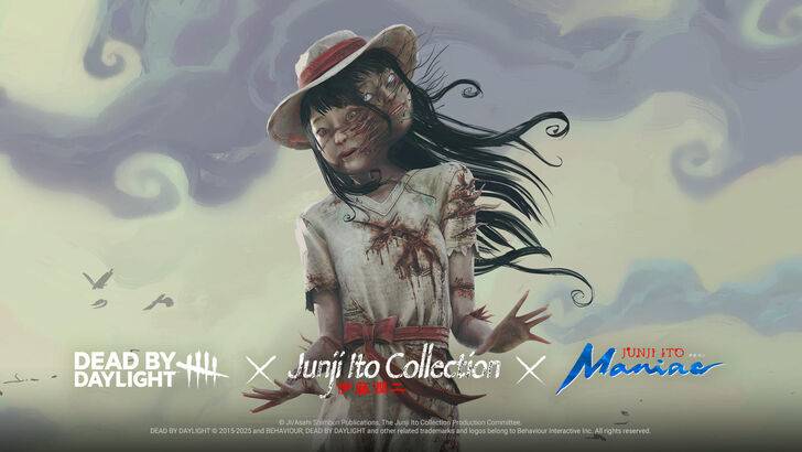 DbD Junji Ito Collection Features Terrifying New Skins From Several of His Famous Works