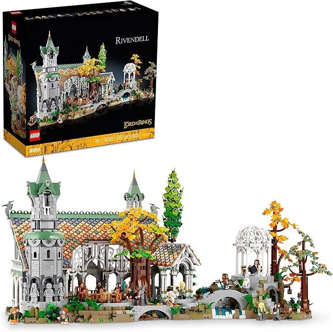 LEGO Icons The Lord of The Rings: Rivendell