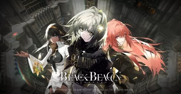 Blackcon: Gacha Gaming ရှိကြယ်ပွင့်များ
