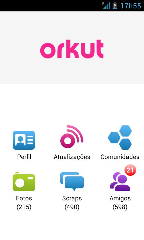 Orkut Captura de tela 1