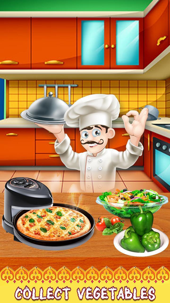 Pizza Maker Pizza Cooking Game Скриншот 2