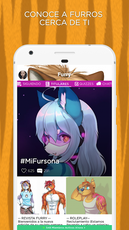 Furry Amino en Español স্ক্রিনশট 2