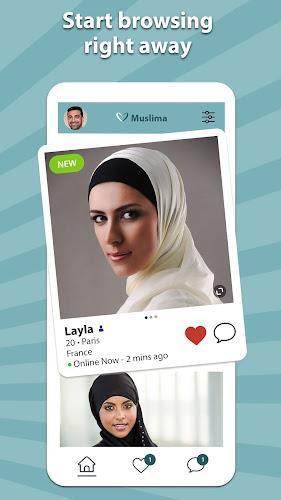 Muslima: Arab &  Muslim Dating Ekran Görüntüsü 2