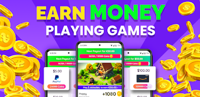 MONEY CASH - Play Games & Earn स्क्रीनशॉट 0