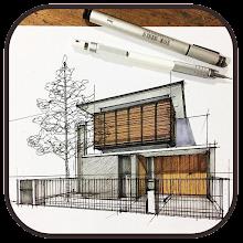 Creative Architecture Drawing