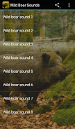 Wild Boar Sounds Schermafbeelding 0