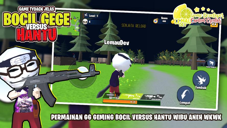 Simulator Bocil vs Hantu Ekran Görüntüsü 3