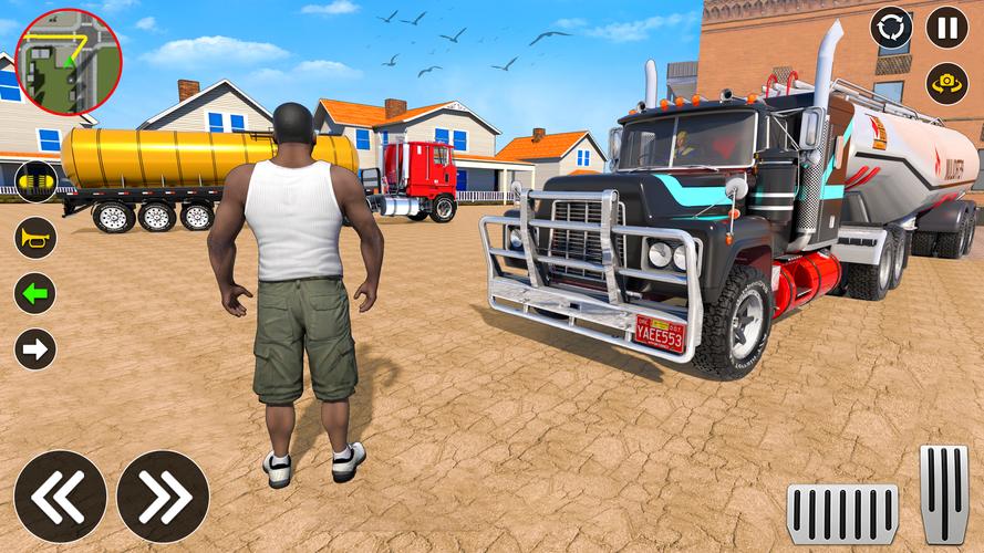 Truck Driving Game Truck Games スクリーンショット 1