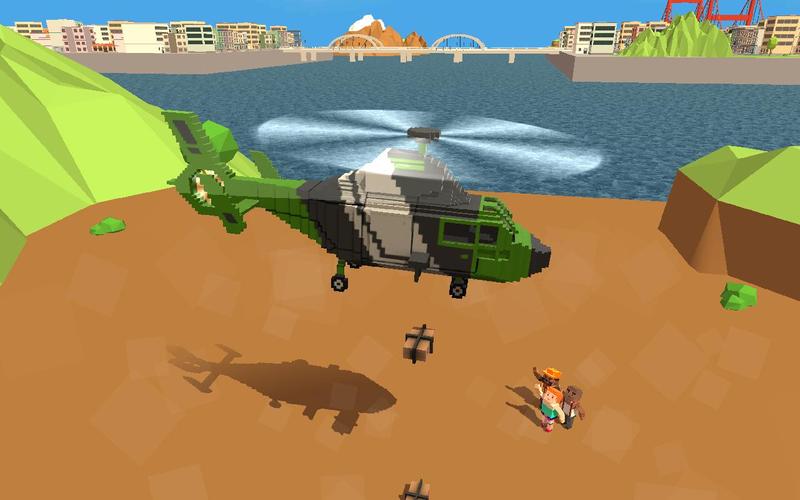 Helicopter Rescue Simulator Скриншот 2