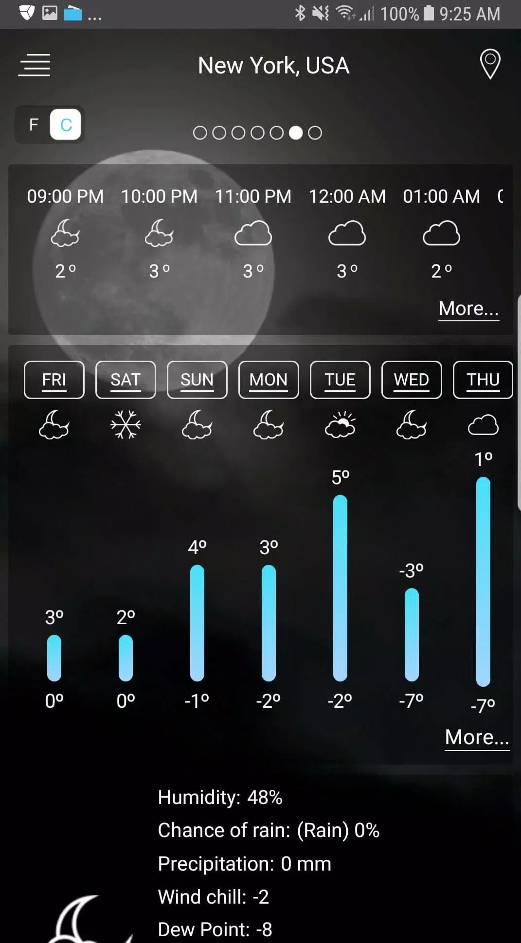 Weather app應用截圖第1張