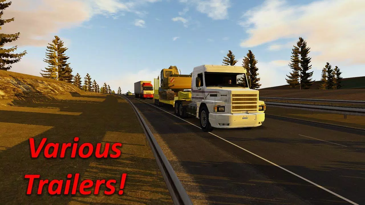 Heavy Truck Simulator Скриншот 2