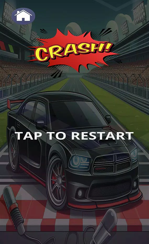 Black Dodge Car Game স্ক্রিনশট 2