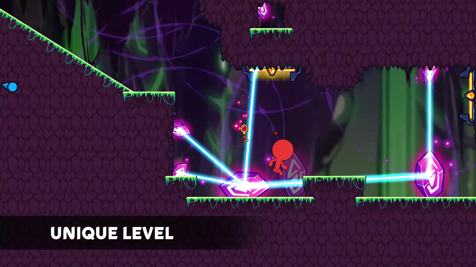 Stick World: Red Blue Journey Schermafbeelding 2