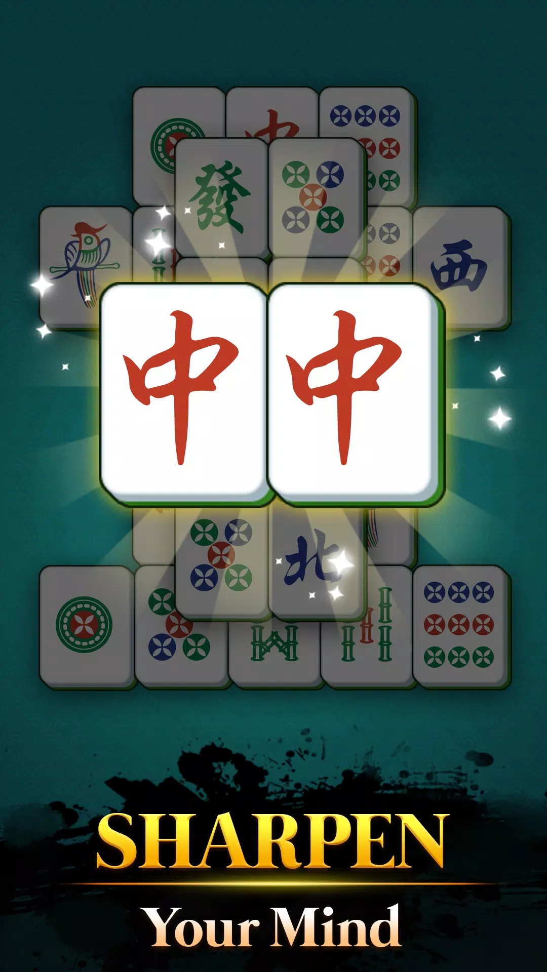 Mahjong Life: Tile Puzzle Скриншот 1