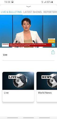 FRANCE 24 - Live news 24/7 ภาพหน้าจอ 1