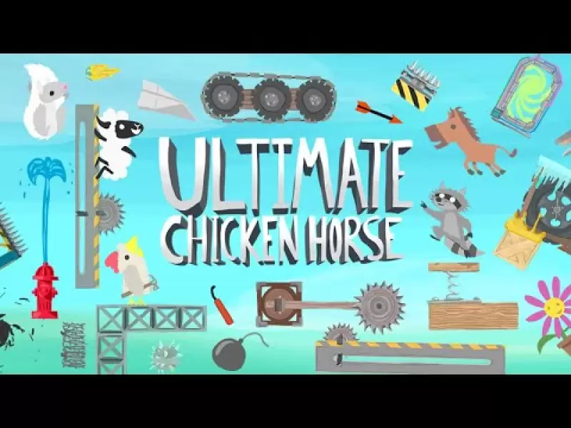 Ultimate gameplay ng kabayo ng manok