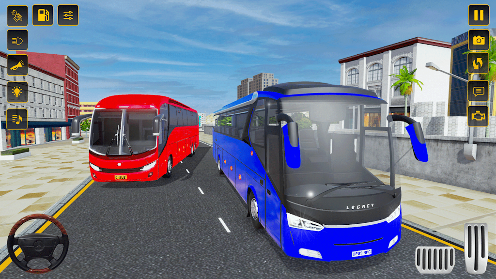 Real Bus Simulator 3d Bus Game Captura de pantalla 2