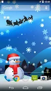 Schermata Christmas Magic Live Wallpaper 0