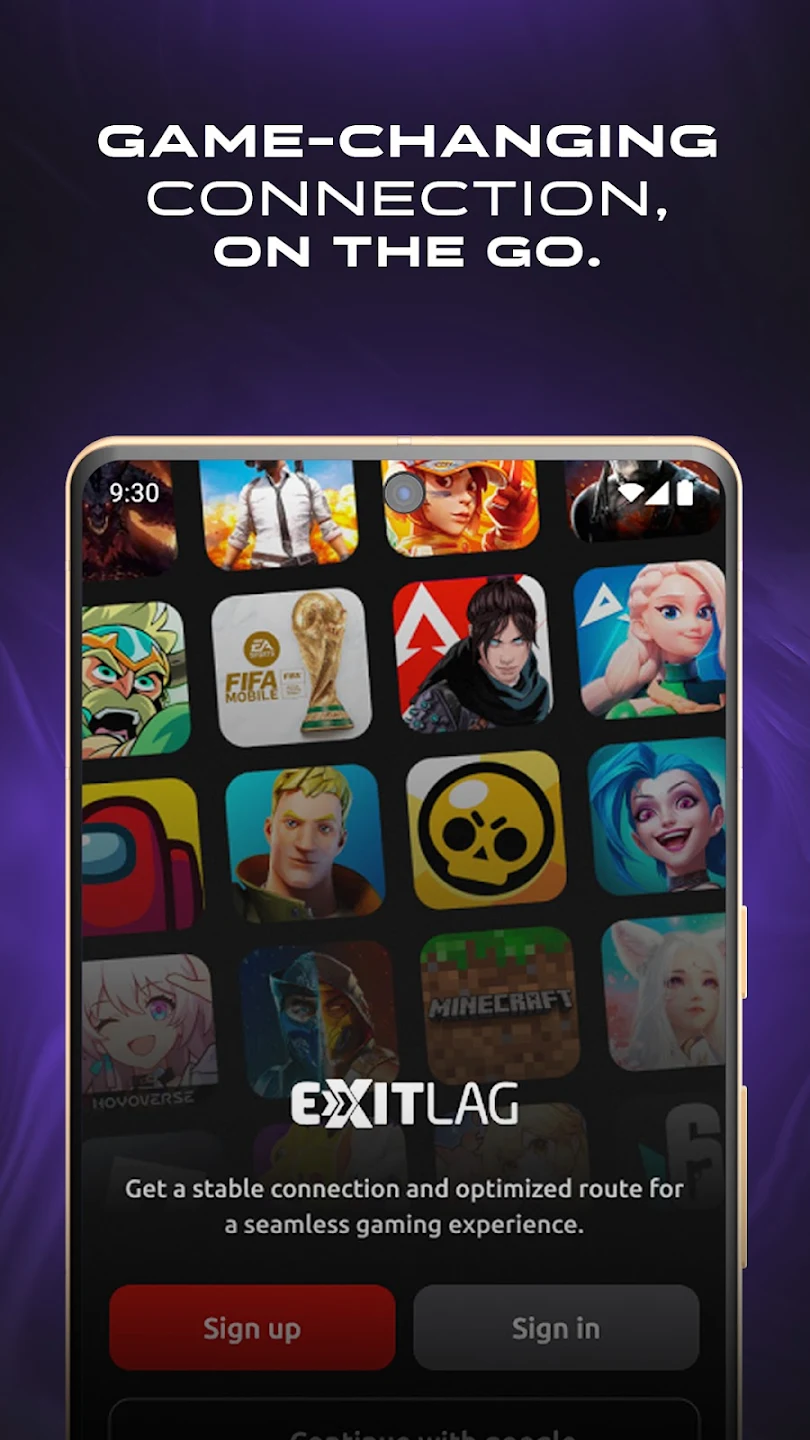 ExitLag: Lower your Ping Captura de pantalla 0