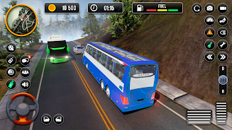 Bus Simulator Coach Game 스크린샷 2