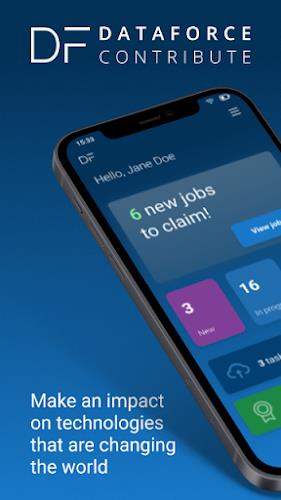 DataForce Contribute Schermafbeelding 0