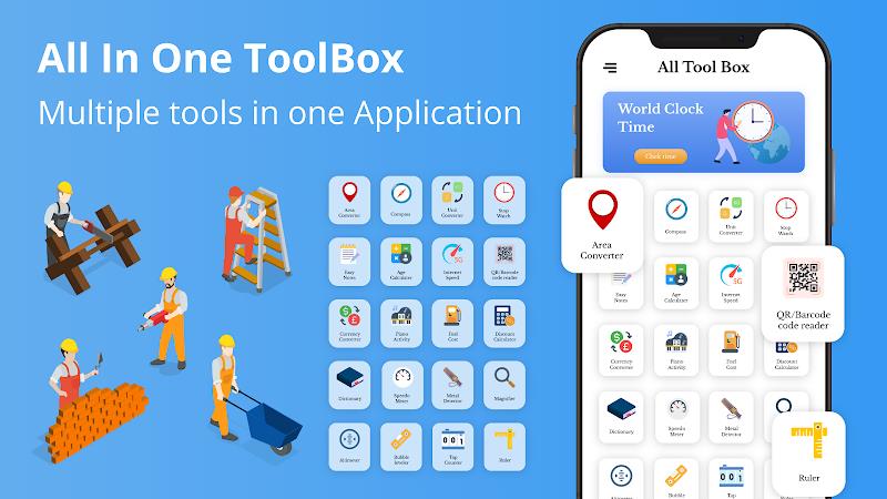 All In One Tools-Smart Toolbox Schermafbeelding 0