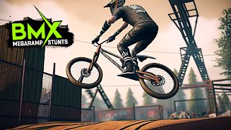 BMX Megaramp Stunts应用截图第3张