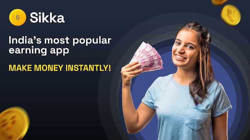 Money Earning App online Sikka Screenshot 0