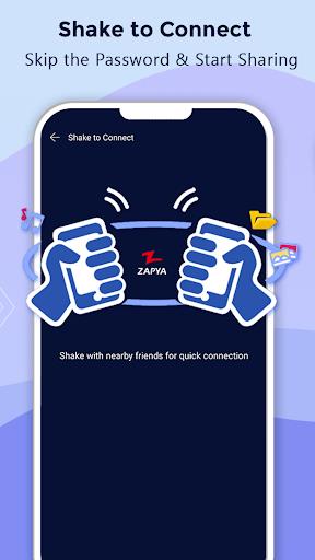 Zapya - File Transfer, Share Schermafbeelding 2