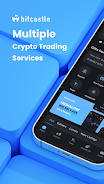 bitcastle: Buy & Trade Crypto Capture d'écran 0