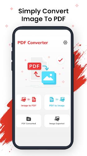 PDF Converter - Photo to PDF Ảnh chụp màn hình 1